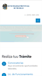 Mobile Screenshot of munitrujillo.gob.pe
